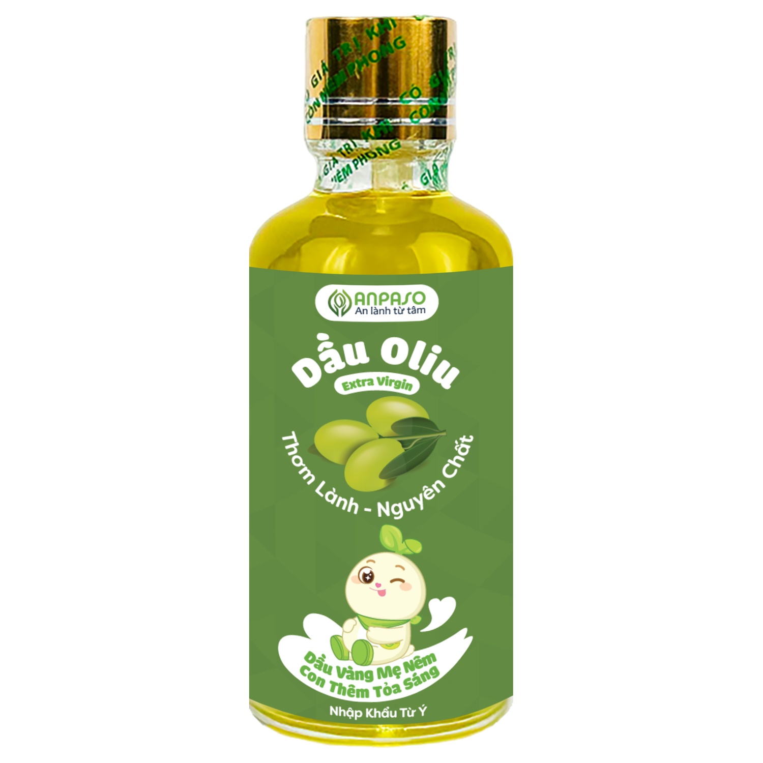 Dầu ăn dặm Oliu Anpaso 50ml hình 1