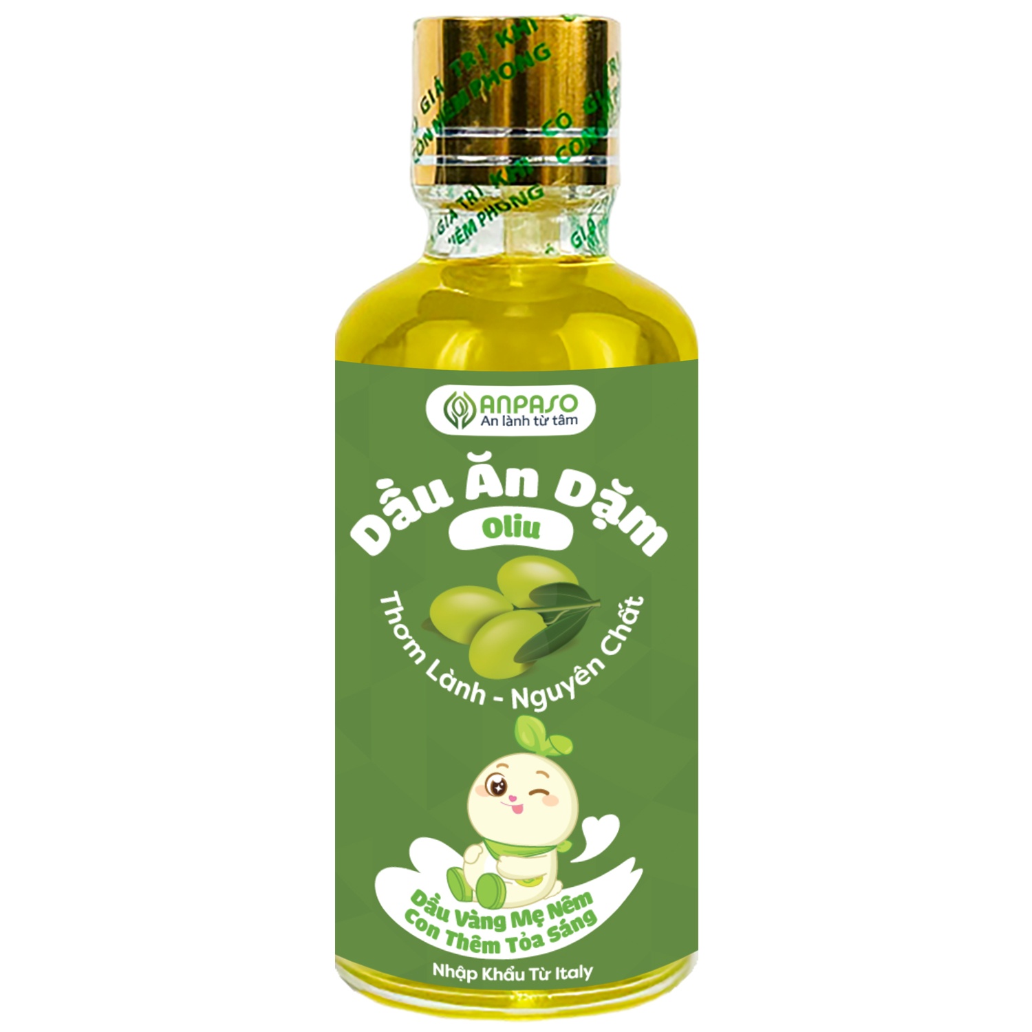 Dầu ăn dặm Oliu Anpaso 50ml
