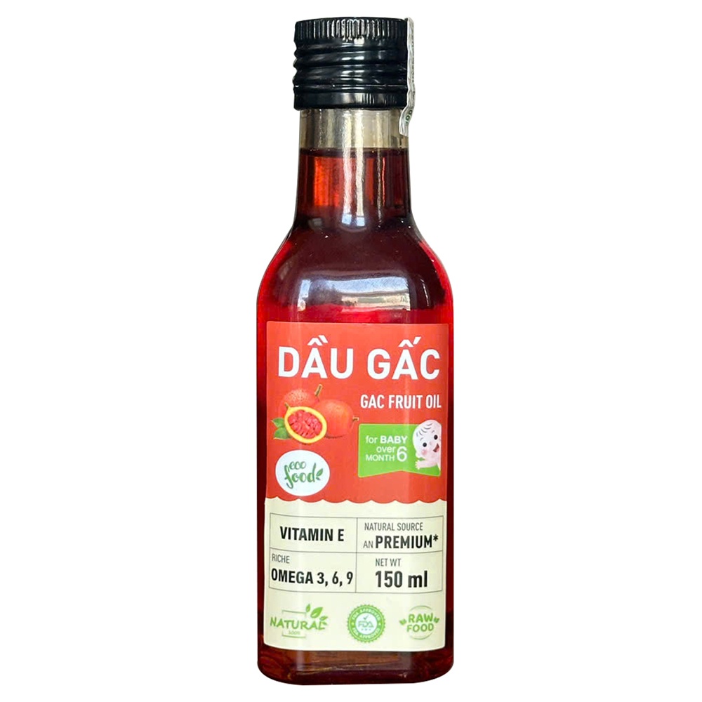 Dầu gấc nguyên chất Ecofood 150ml hình 1