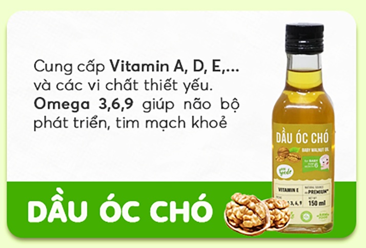 Dầu óc chó nguyên chất Ecofood 150ml hình 2