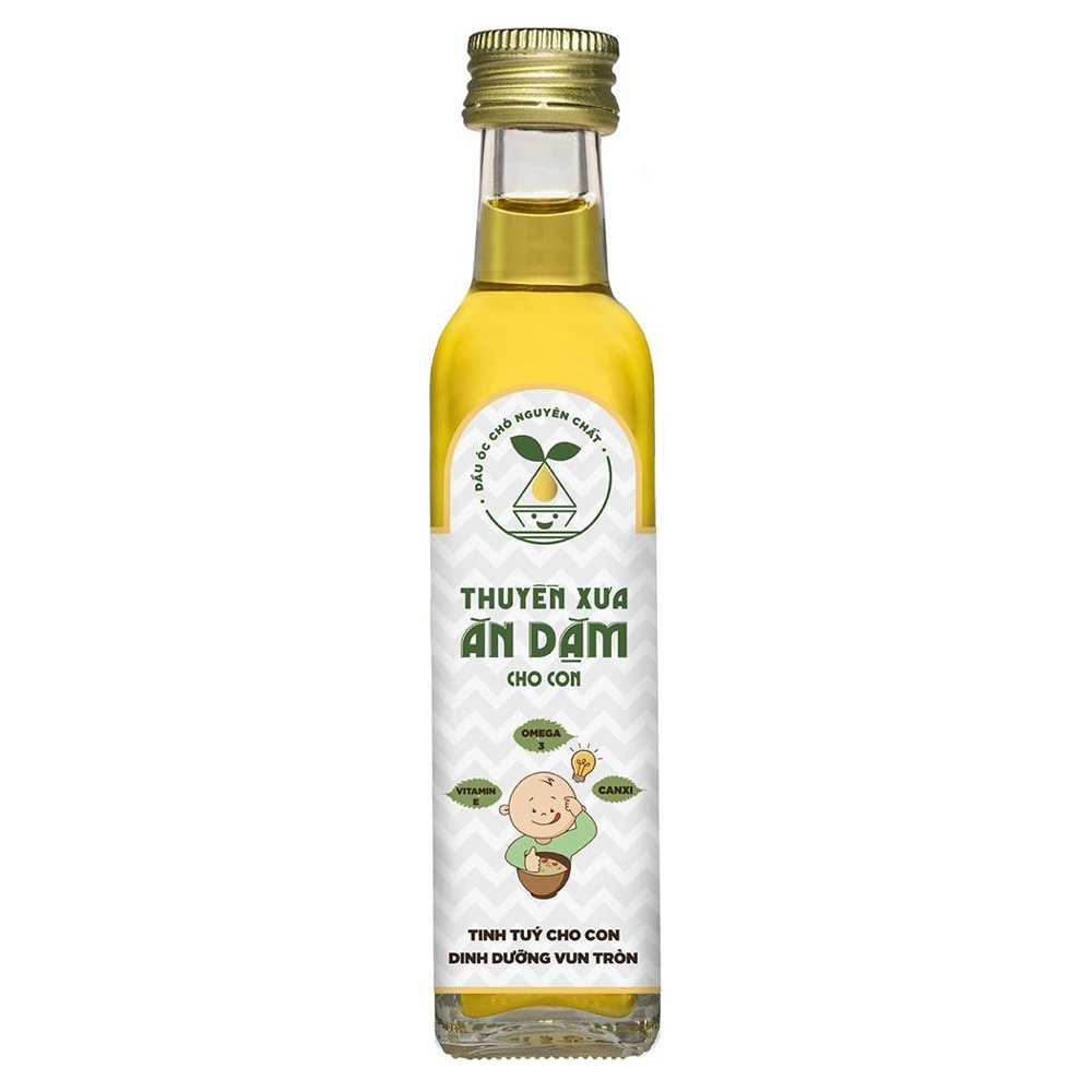 Dầu Óc Chó nguyên chất Thuyền Xưa 250ml