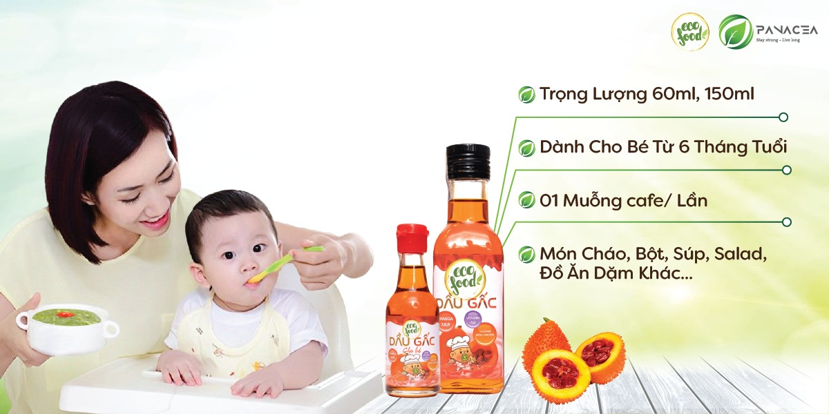 Dầu gấc nguyên chất Ecofood 150ml hình 4