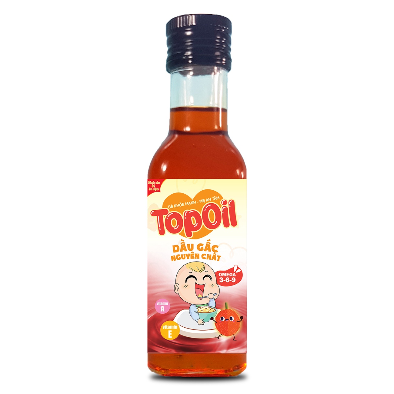 Dầu gấc nguyên chất Topoil 100ml hình 1