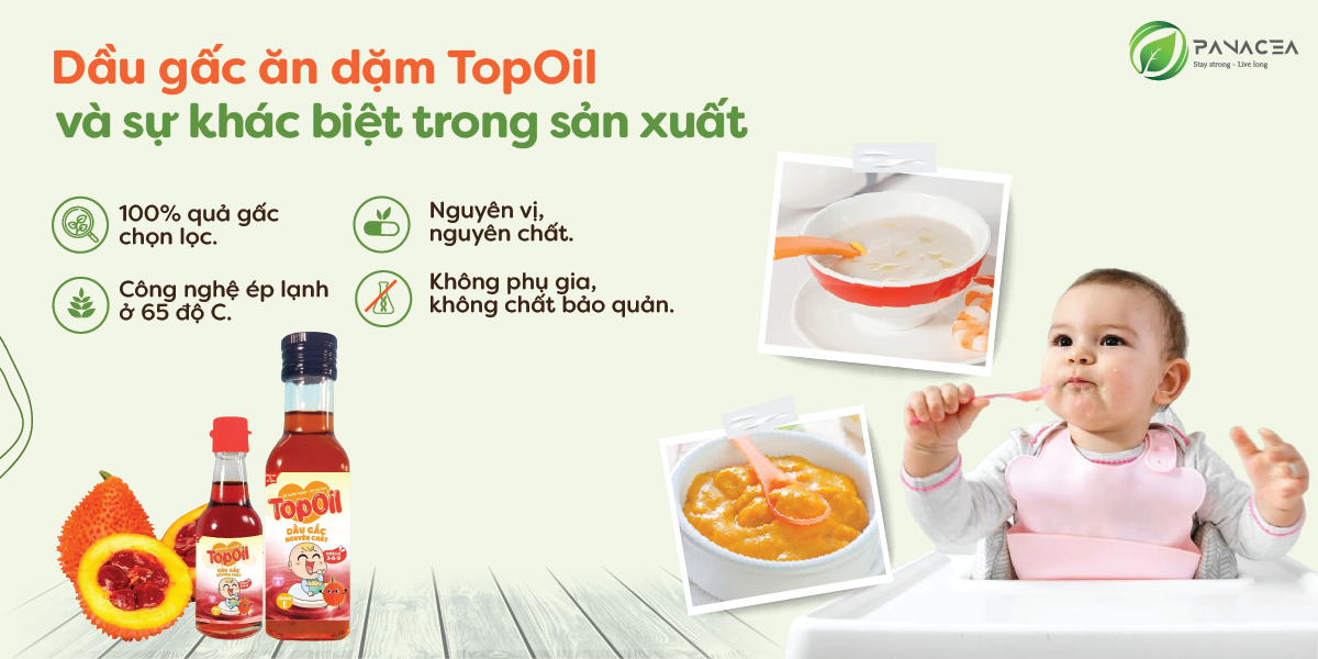 Dầu gấc nguyên chất Topoil 100ml hình 2