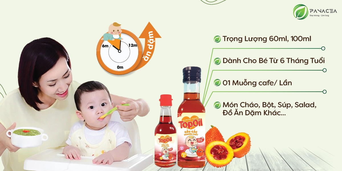 Dầu gấc nguyên chất Topoil 60ml hình 4