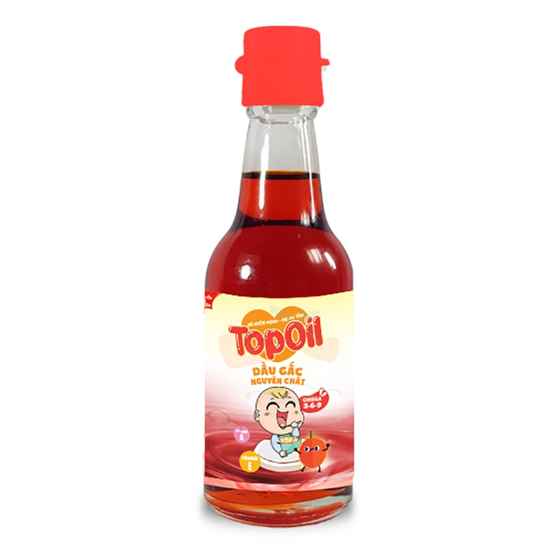 Dầu gấc nguyên chất Topoil 60ml hình 1