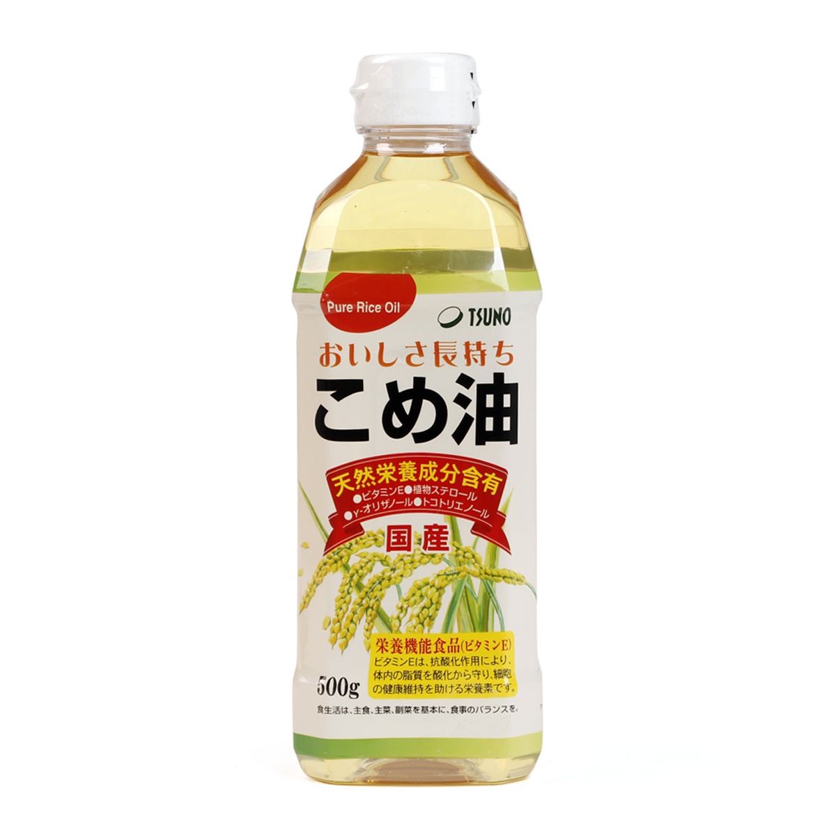 Dầu gạo Nhật Bản Tsuno nguyên chất 500g