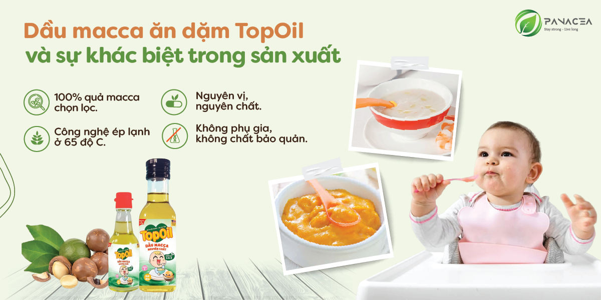 Dầu macca nguyên chất Toppoil 100ml hình 3