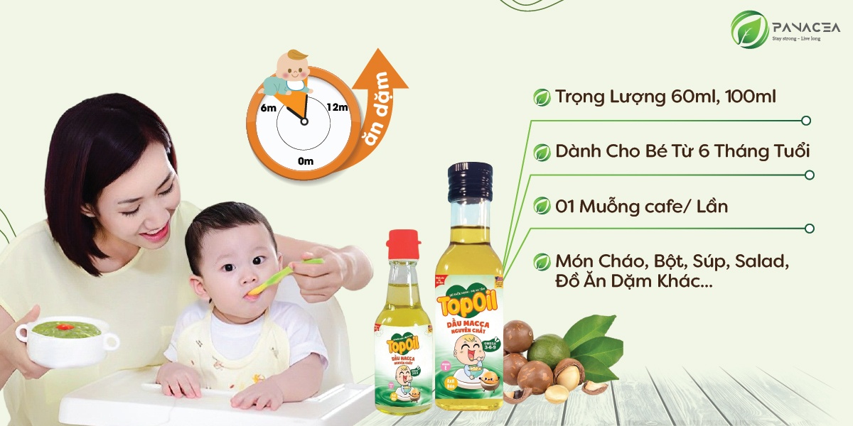 Dầu macca nguyên chất Toppoil 60ml hình 4