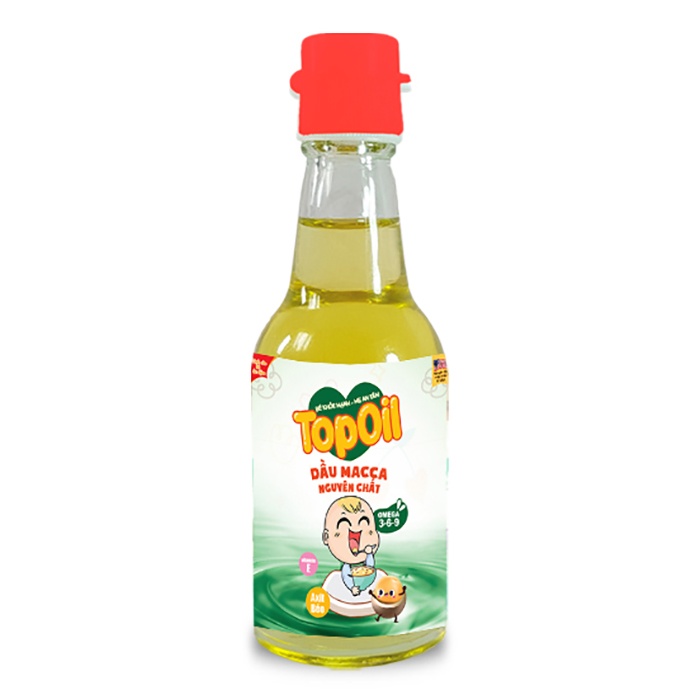 Dầu macca nguyên chất Toppoil 60ml hình 2