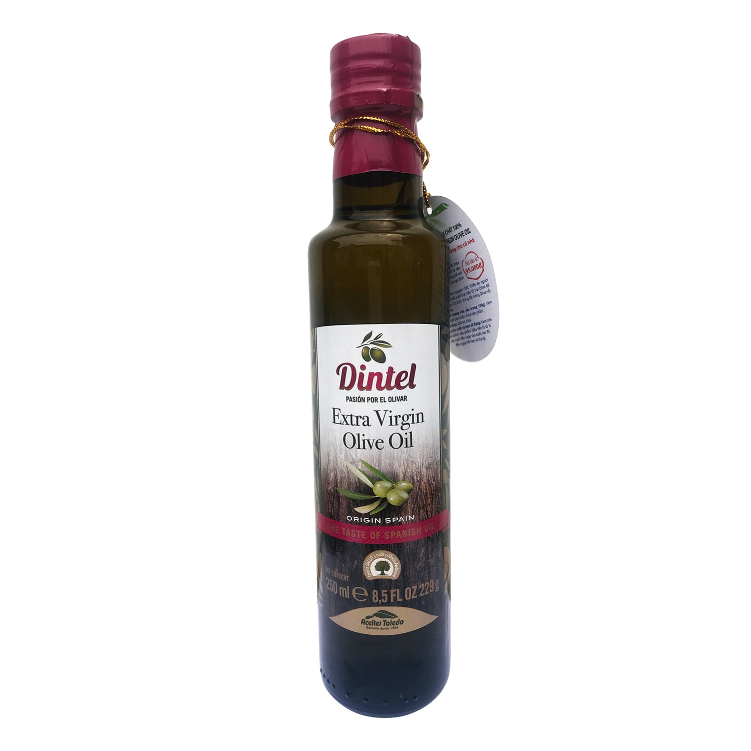 Dầu Olive Dintel siêu nguyên chất 250ml hình 1
