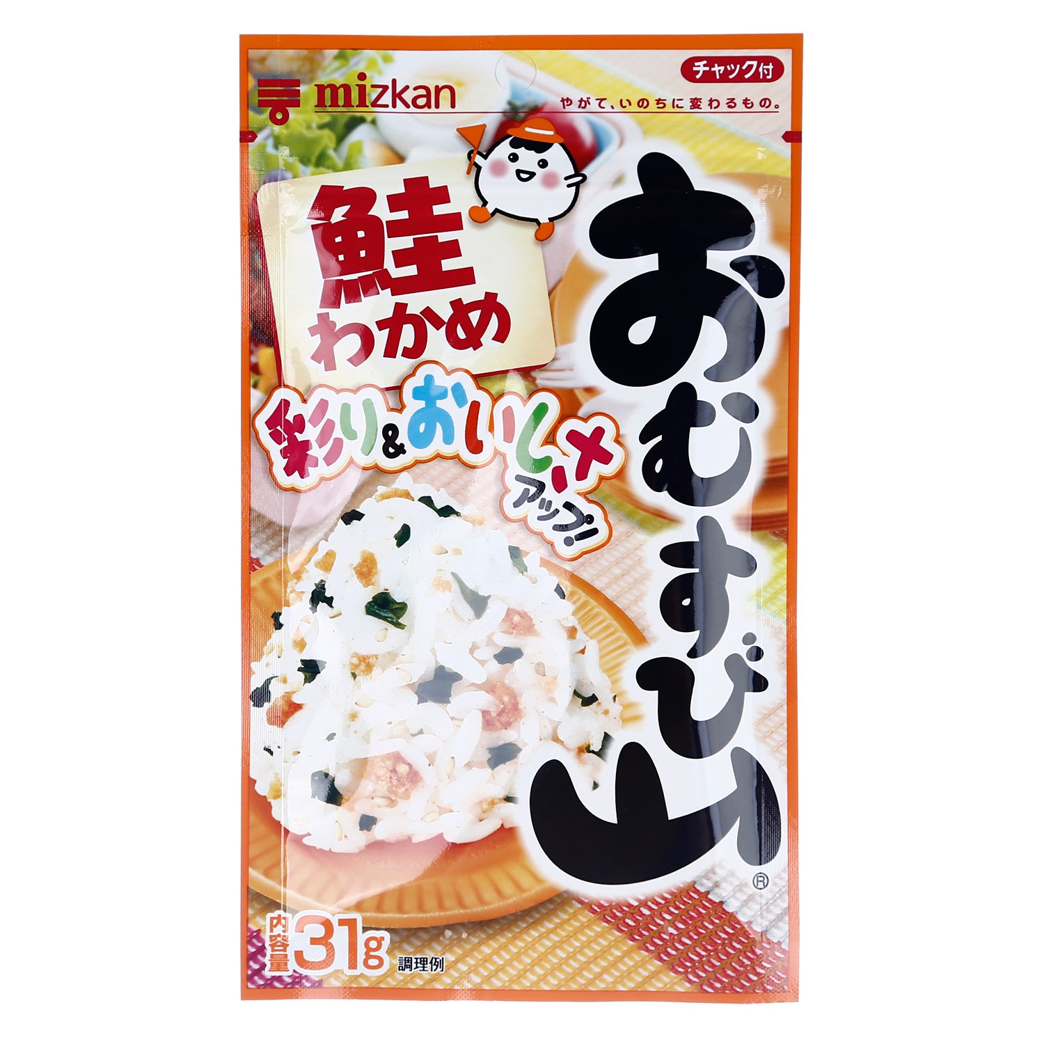 Gia vị rắc cơm cá hồi rong biển 31g hình 1