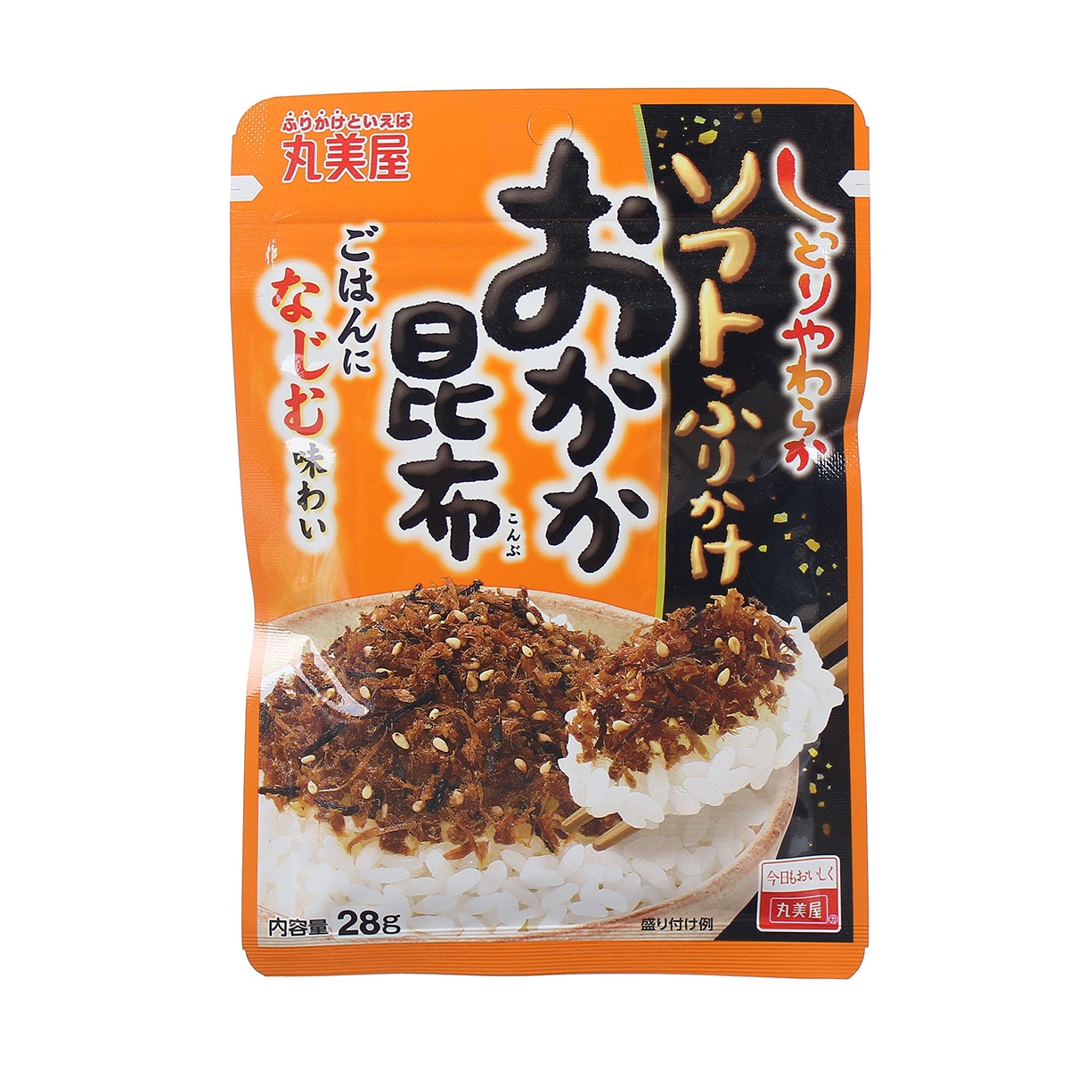 Gia vị rắc cơm vị cá giác, rong biển 28g hình 1