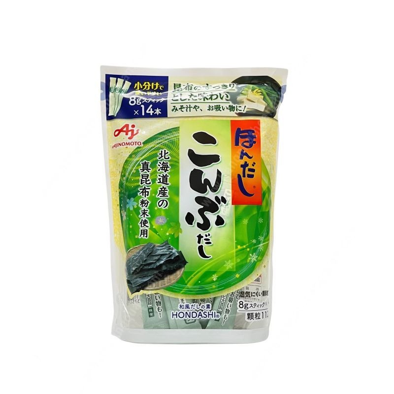 Hạt nêm Ajinomoto vị rong biển (112g) hình 1