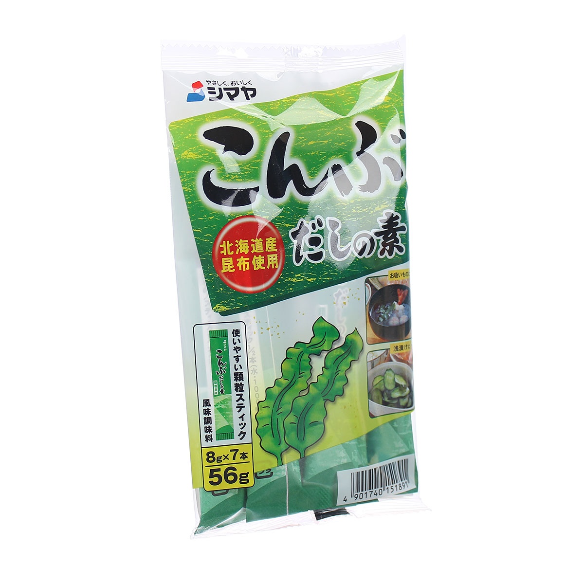 Hạt nêm tảo bẹ Dashi 56g Nhat.NK hình 1