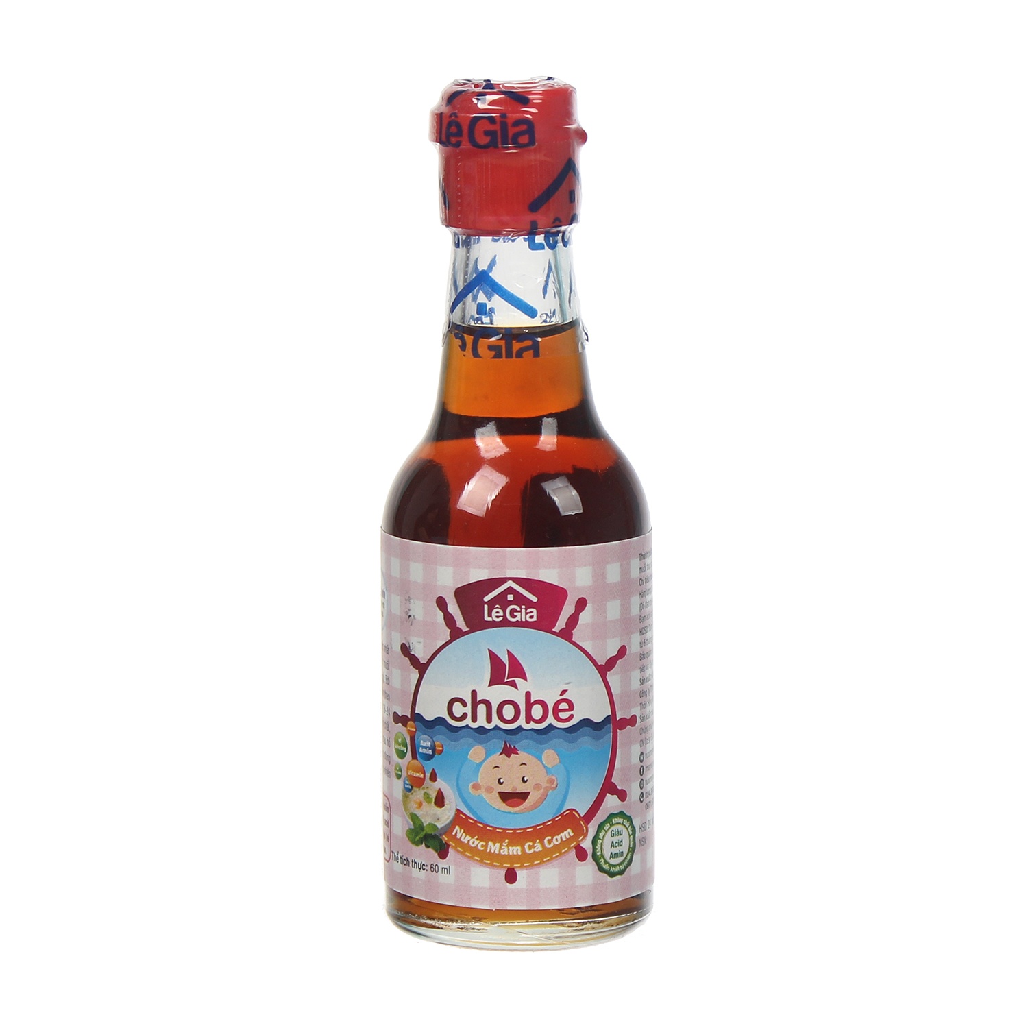 Nước mắm cá cơm Lê Gia cho bé hình 1