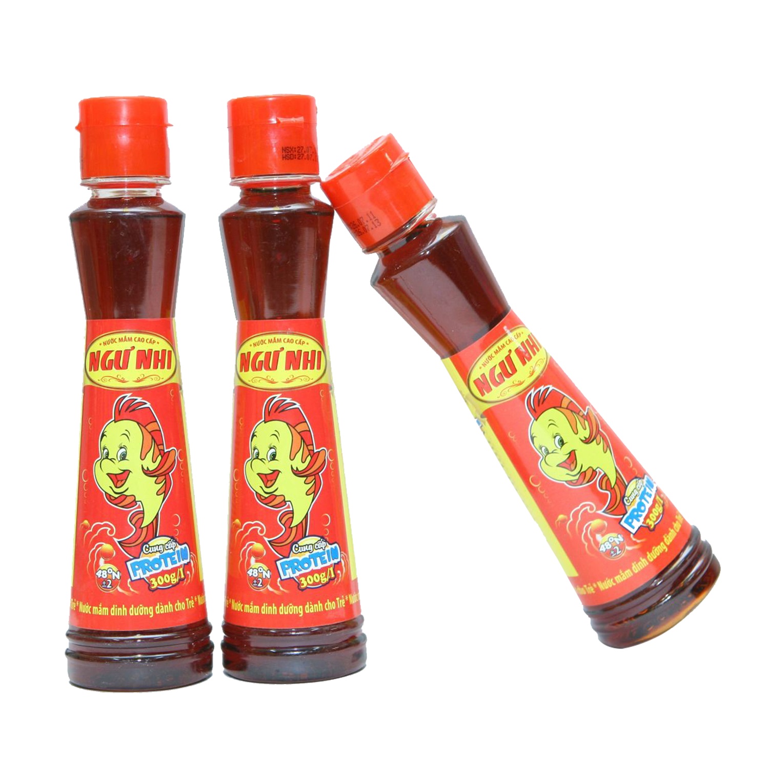 Nước mắm Ngư Nhi cho trẻ 150ml hình 1