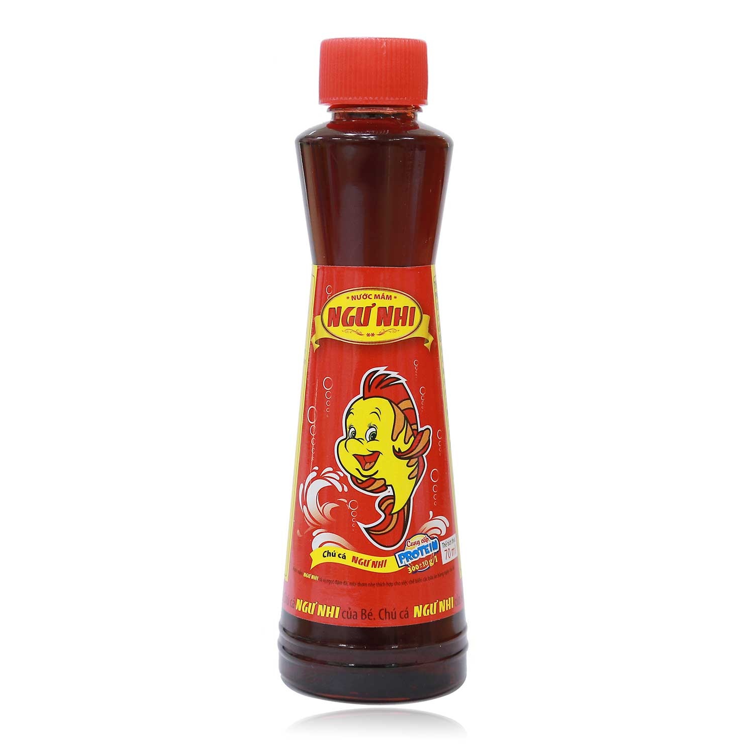 Nước mắm Ngư Nhi cho trẻ 70ml hình 2