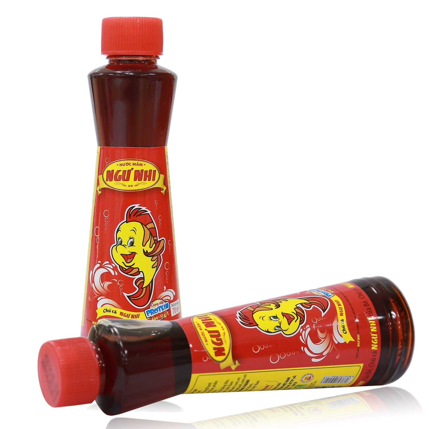 Nước mắm Ngư Nhi cho trẻ 70ml hình 1