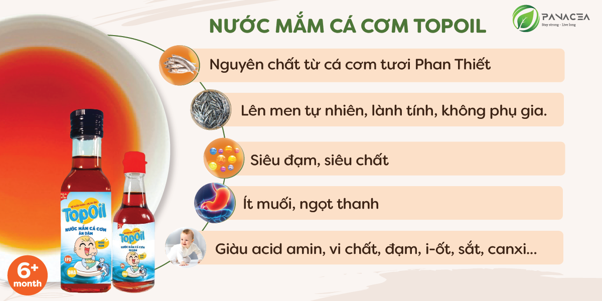 Nước mắm nguyên chất Toppoil 100ml hình 2