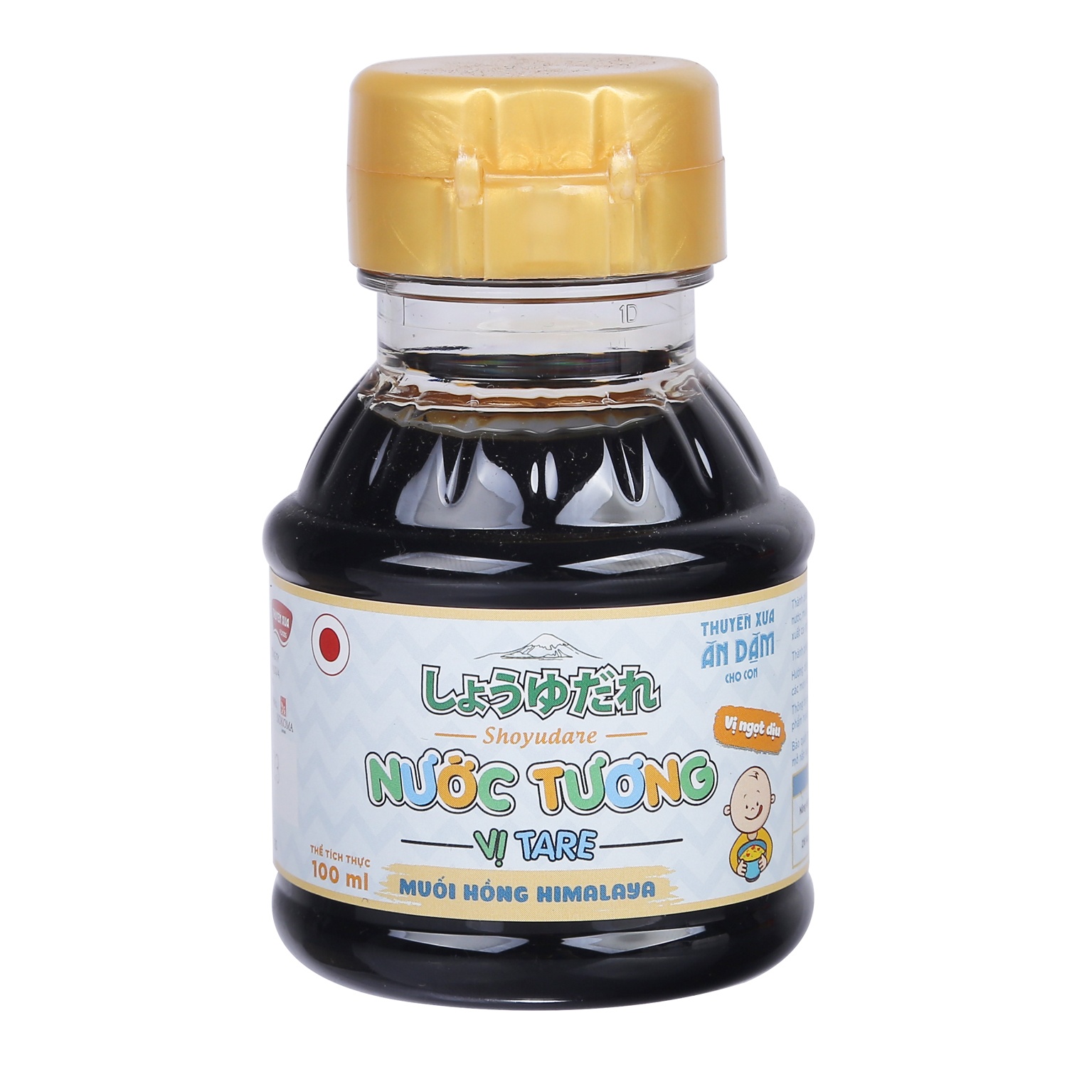 Nước tương ăn dặm cho bé Thuyền Xưa vị tare 100ml