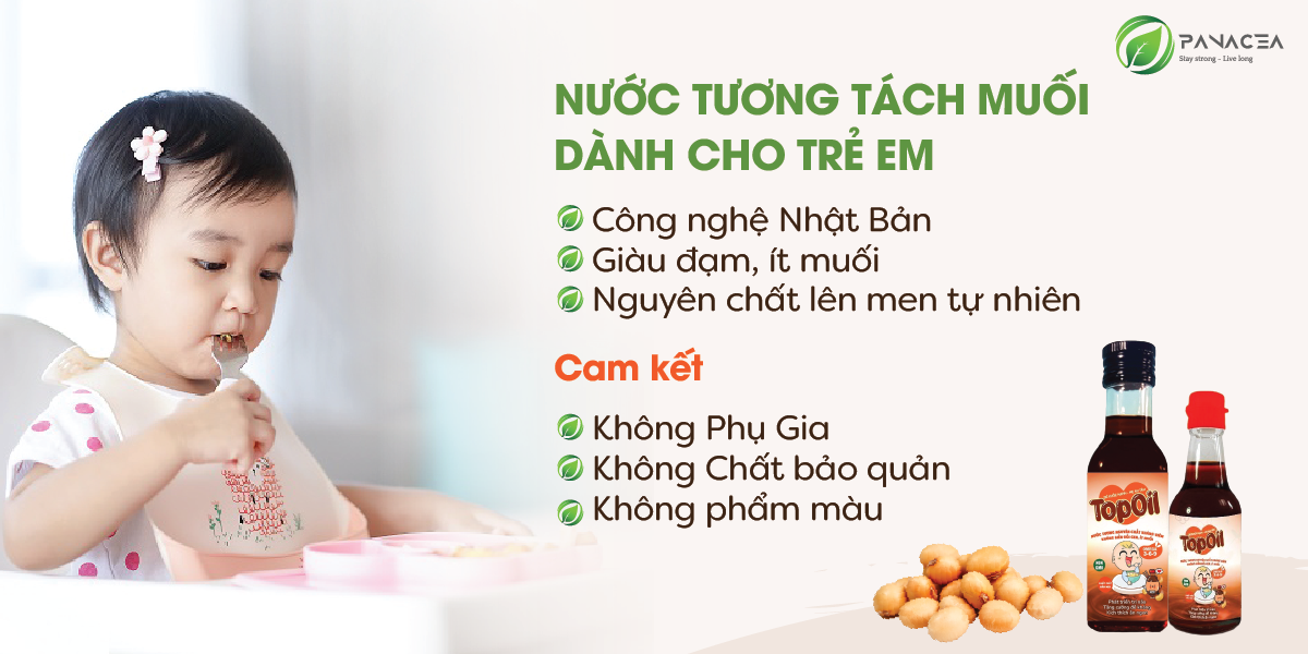 Nước tương tách muối nguyên chất Toppoil 100ml hình 2