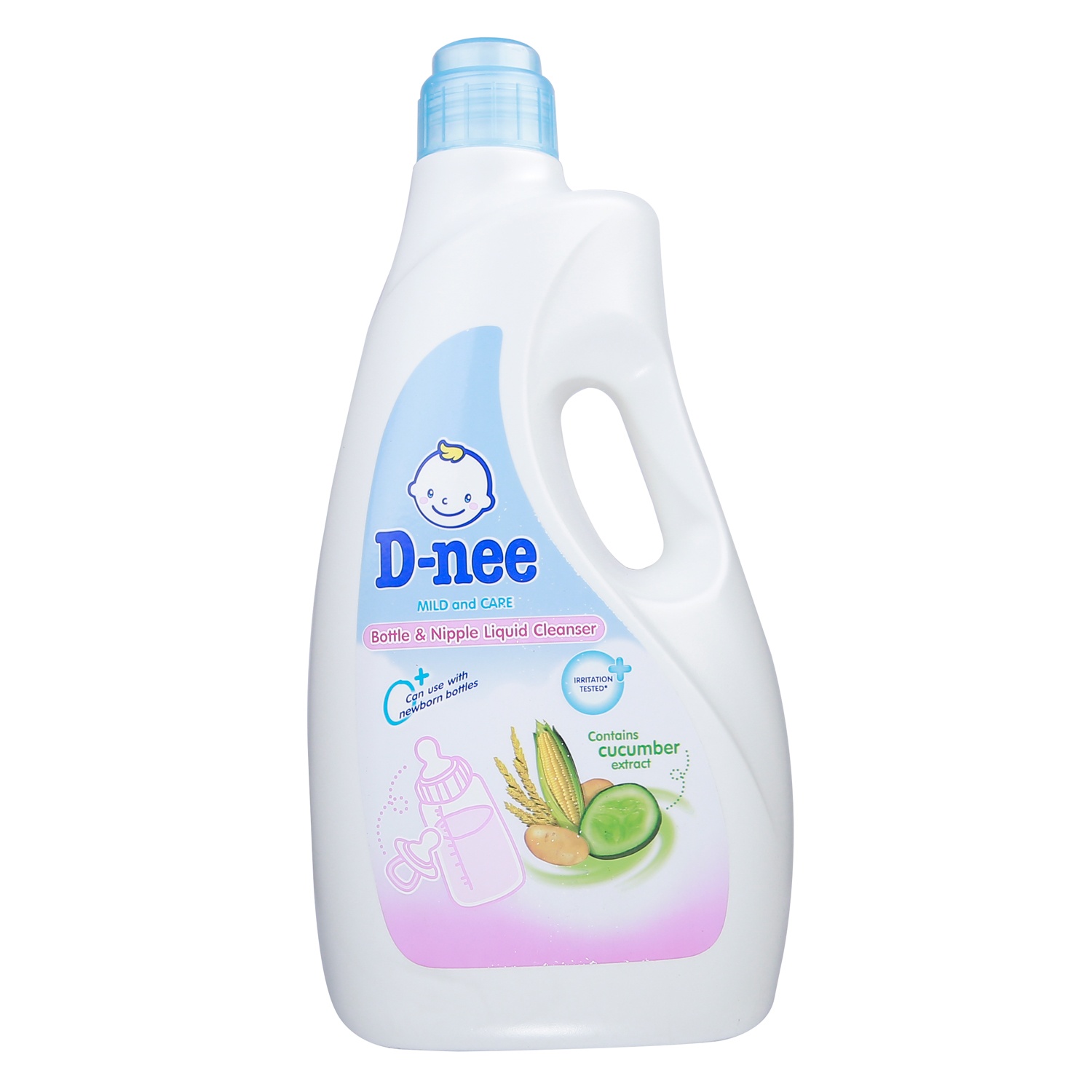 Nước rửa bình Dnee 1800ml hình 1
