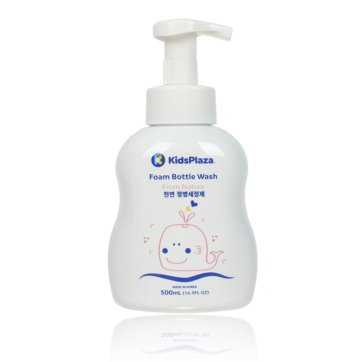 Nước rửa bình sữa KidsPlaza Nature hương chanh 500ml (tạo bọt) hình 1