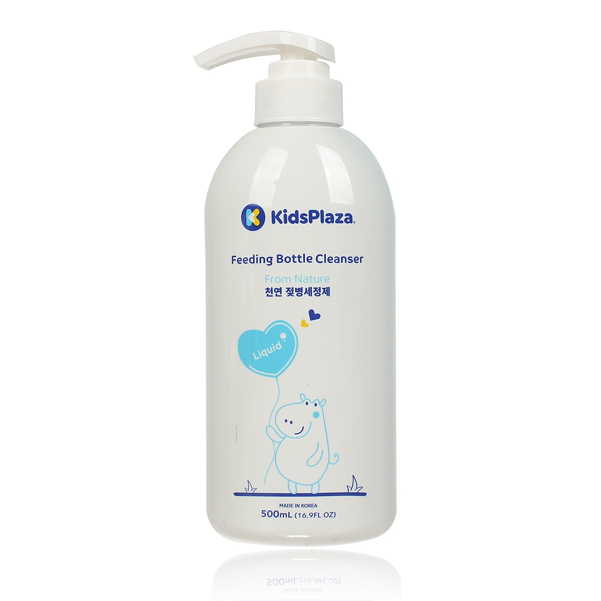 Nước rửa bình sữa KidsPlaza Nature hương táo 500ml hình 1