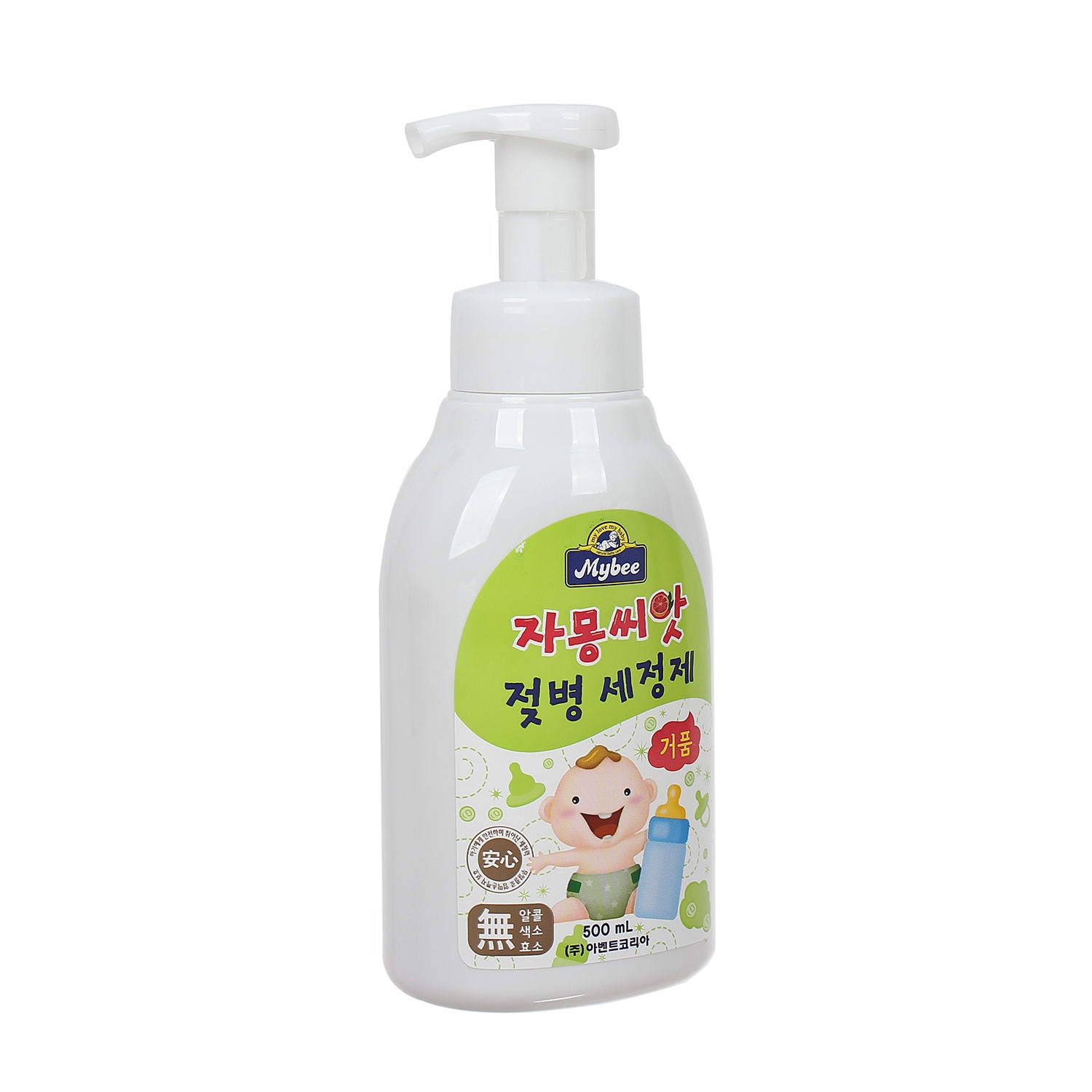 Nước rửa bình Mybee dạng chai 500ml  hình 1