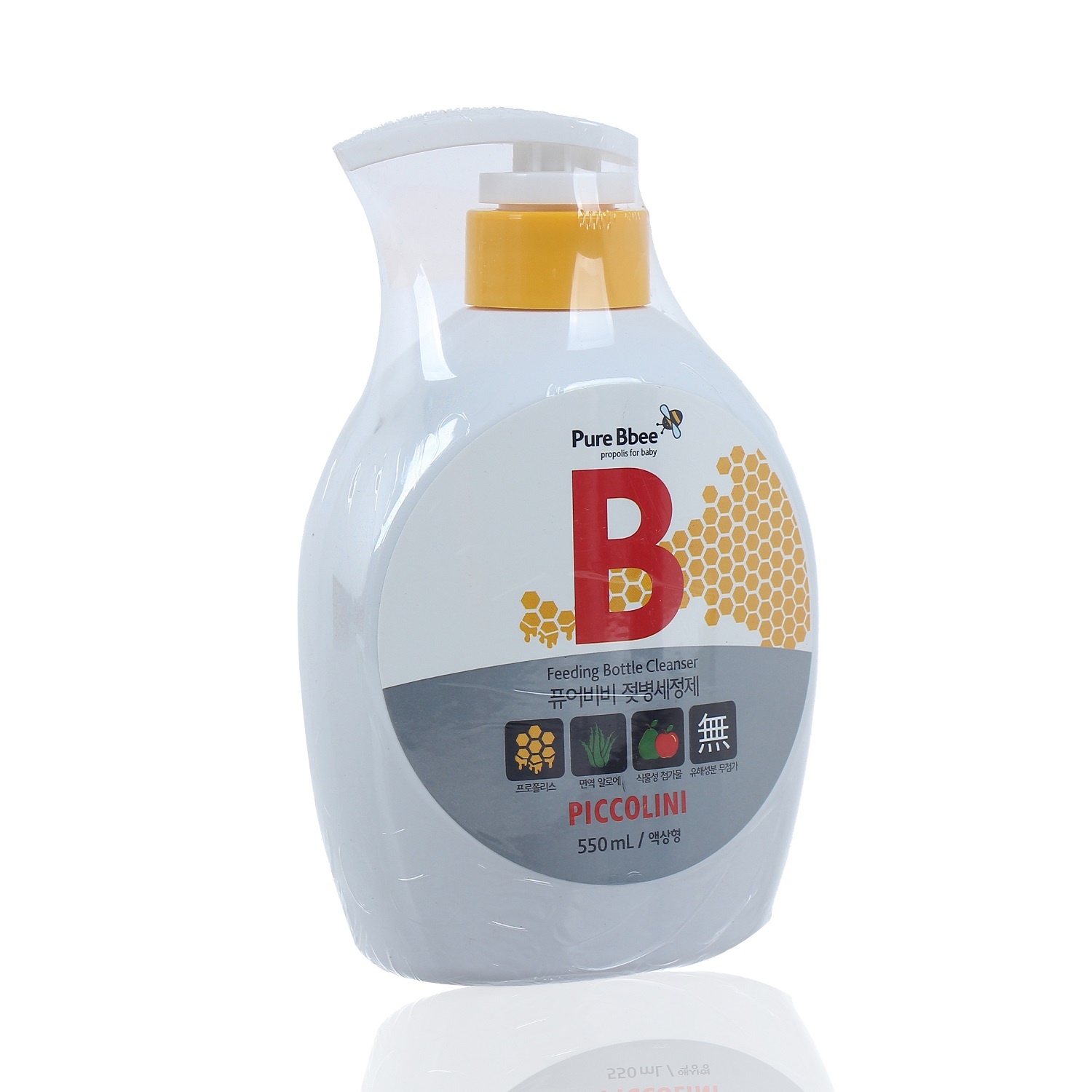Nước rửa bình Pure Bbee - Korea 550ml hình 1