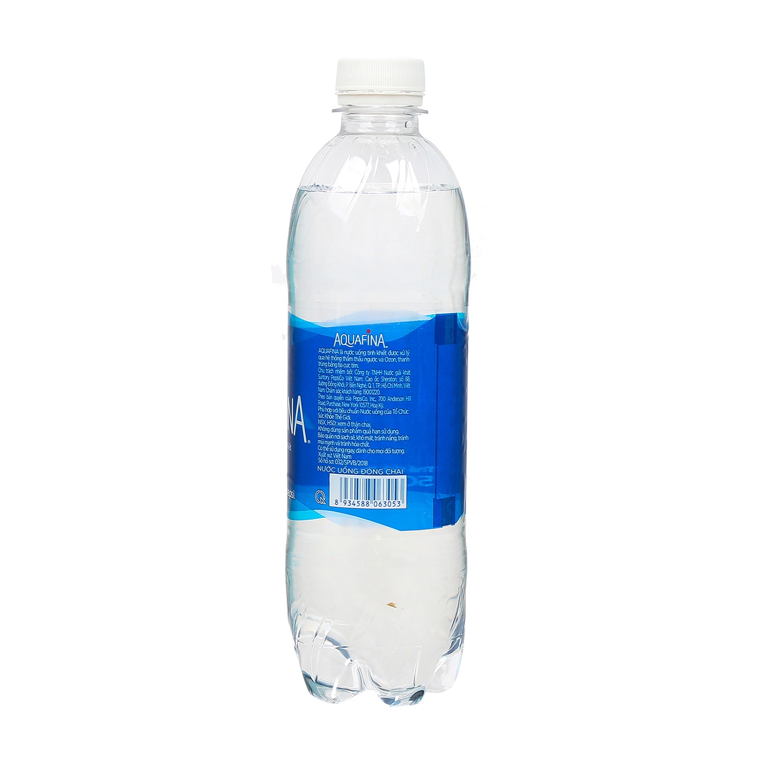 Nước tinh khiết Aquafina 500ml hình 2