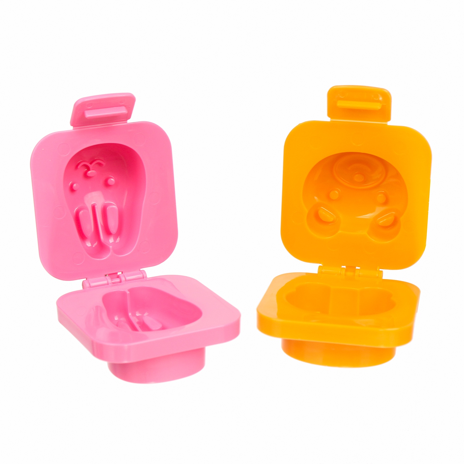 Sét 2 khuôn cơm tạo hình Gấu và Thỏ Kokubo Nhật hình 2