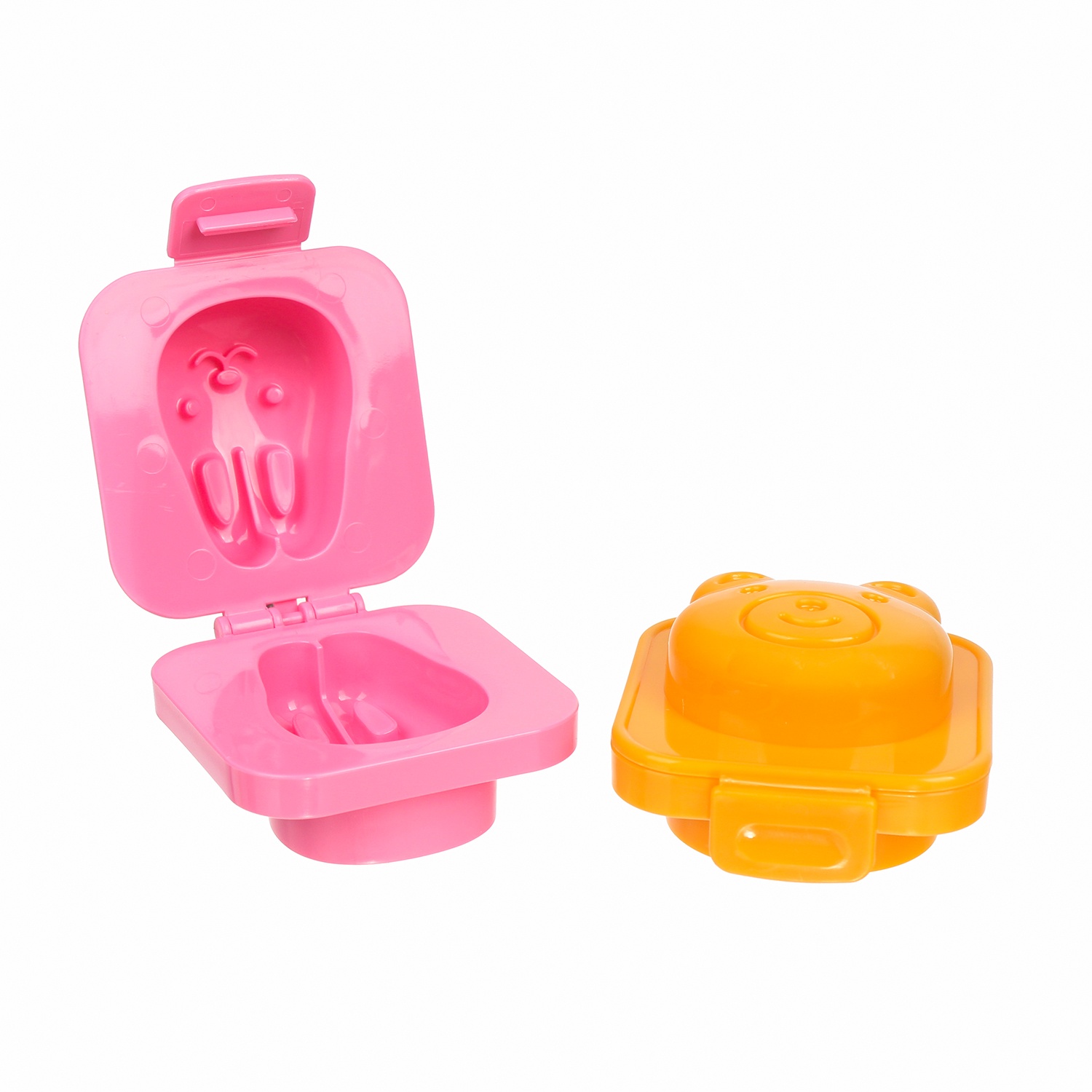 Sét 2 khuôn cơm tạo hình Gấu và Thỏ Kokubo Nhật hình 3