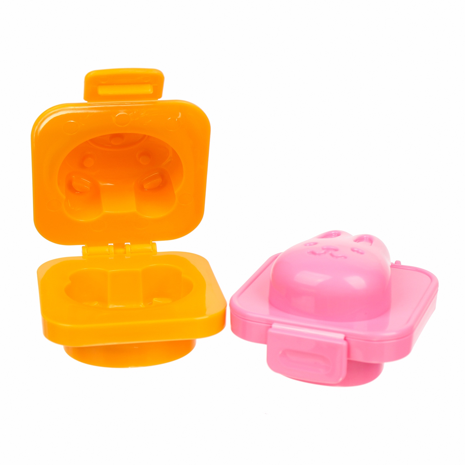 Sét 2 khuôn cơm tạo hình Gấu và Thỏ Kokubo Nhật hình 4