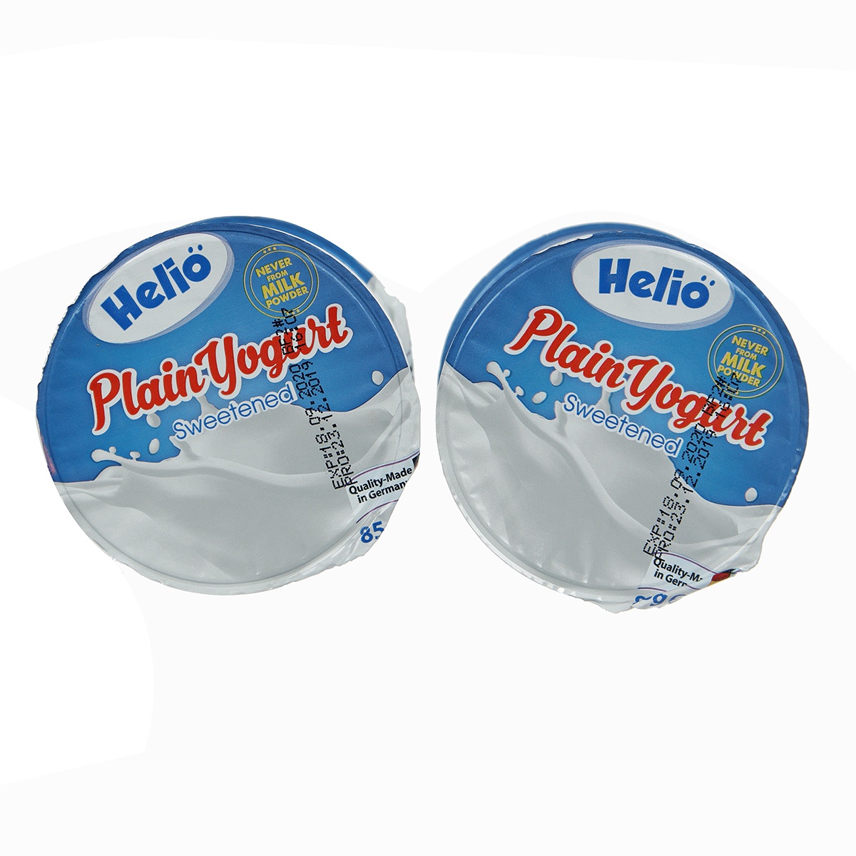 Sữa chua Helio vị tự nhiên hũ 85g hình 2