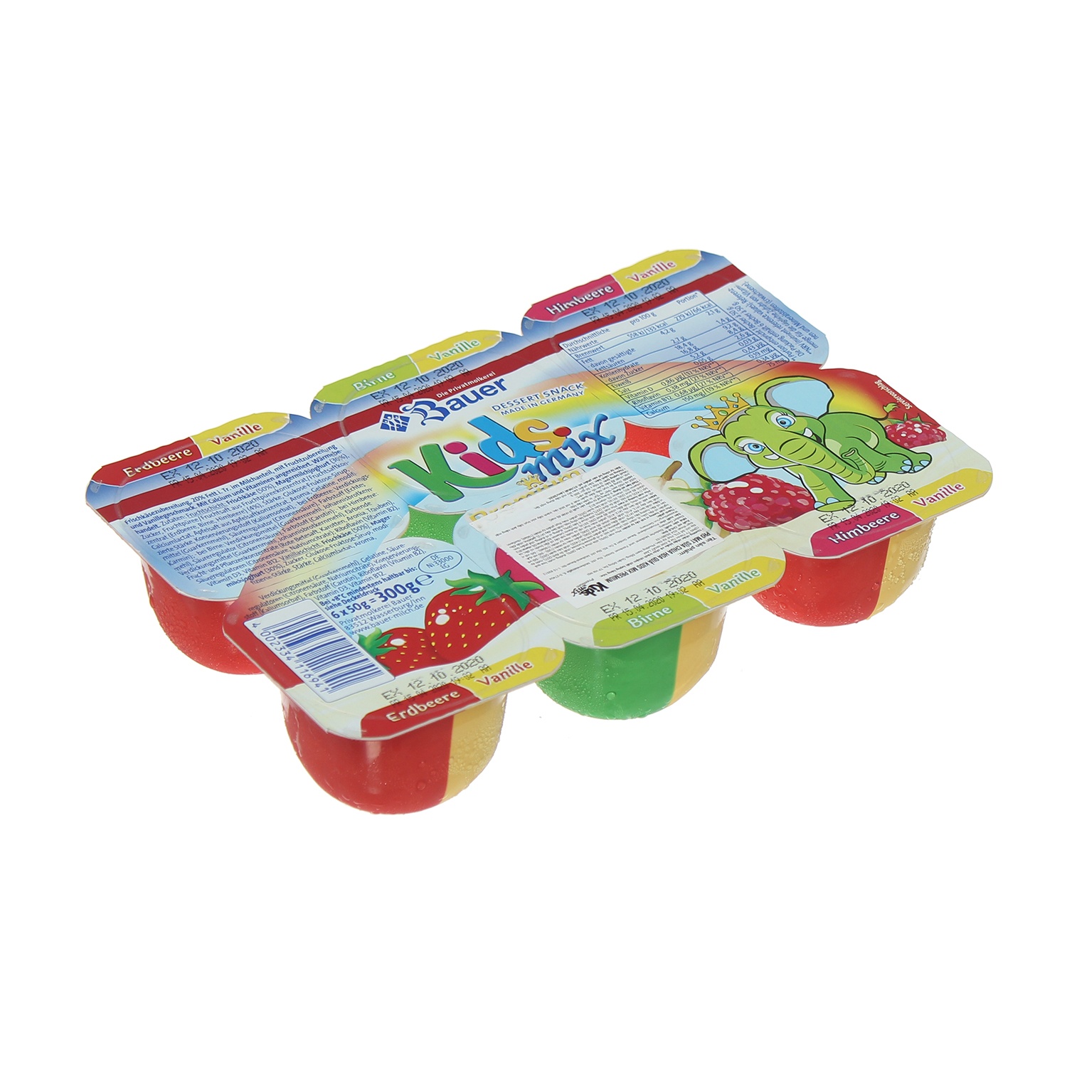 Sữa chua hoa quả Kids Mix Premium 6x50g hình 1