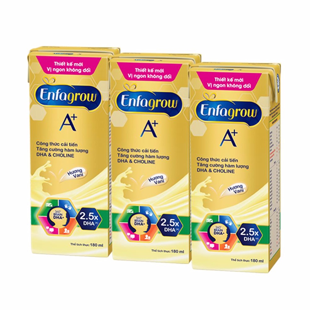 Sữa bột pha sẵn RTD Enfagrow A+ 4 Vani (trẻ từ 2 tuổi) hình 1