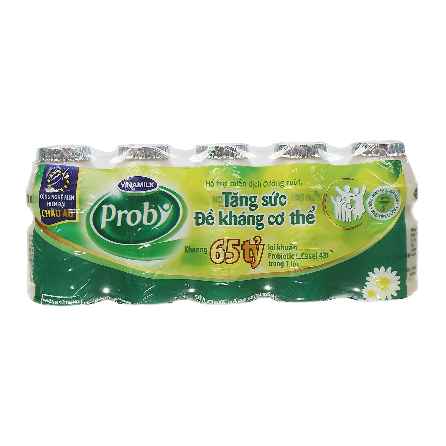 Sữa chua uống lợi khuẩn Probi vỉ 5 Lọ 65ml hình 1