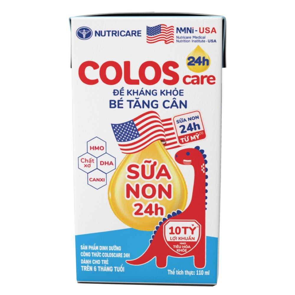 Sữa dinh dưỡng pha sẵn ColosCare 24h 4x110ml hình 1