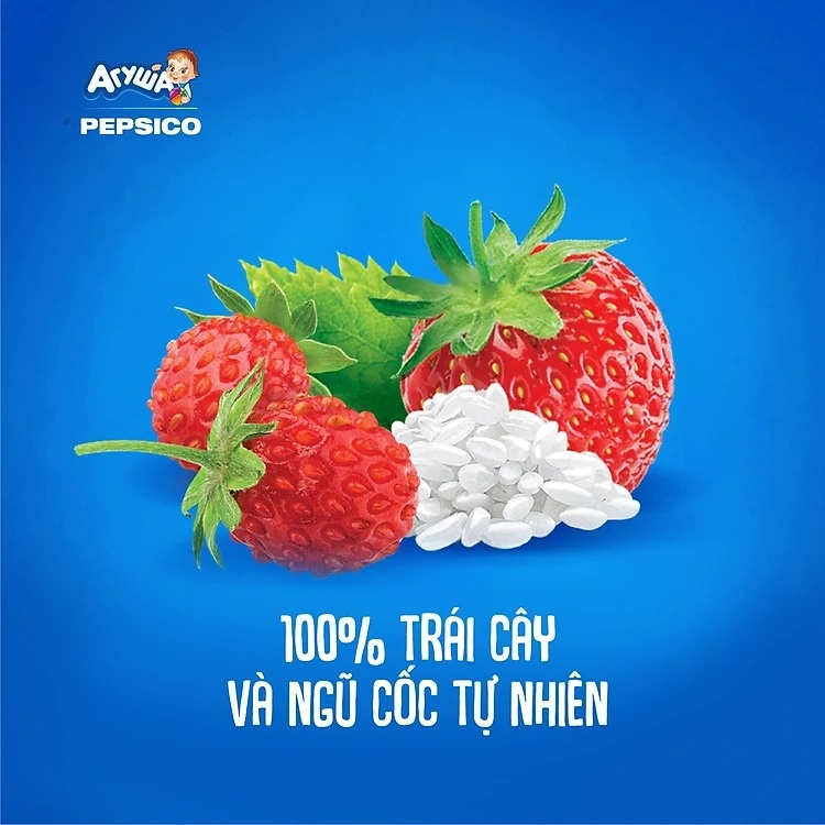 Sữa gạo sữa dâu tây, dâu đất, táo Agusha 200ml hình 2