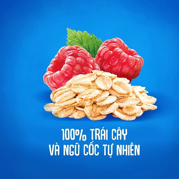 Thành phần sữa ngày yến mạch vị mâm xôi Agusha