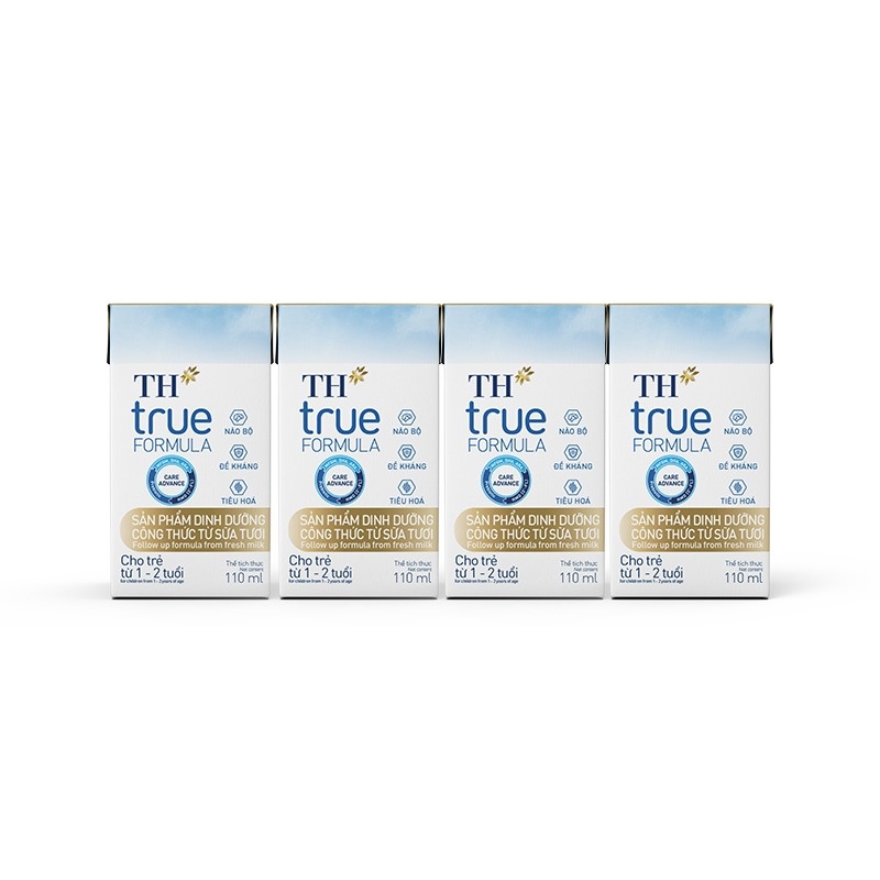 Sữa nước TH True Milk Formula 110ml ( 1-2Y)