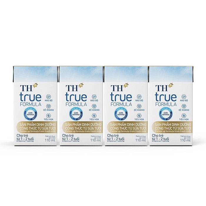 Sữa nước TH True Milk Formula 110ml ( 1-2Y)