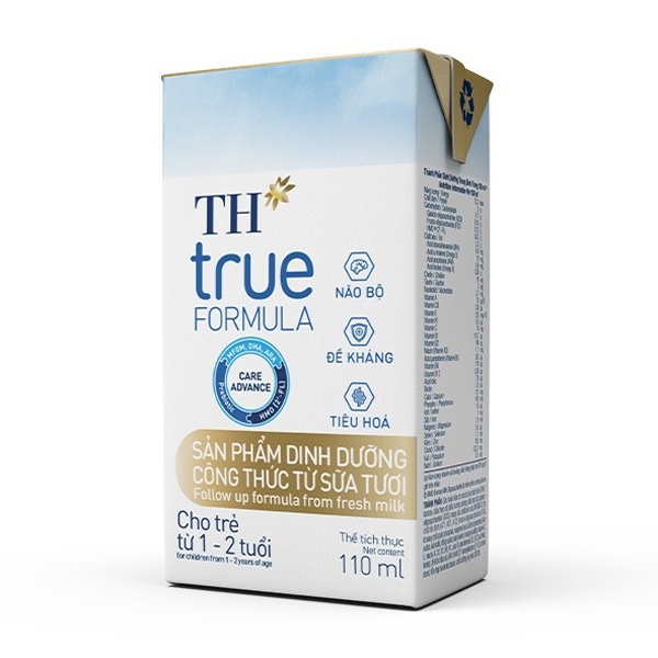 Sữa nước TH True Milk Formula 110ml ( 1-2Y)