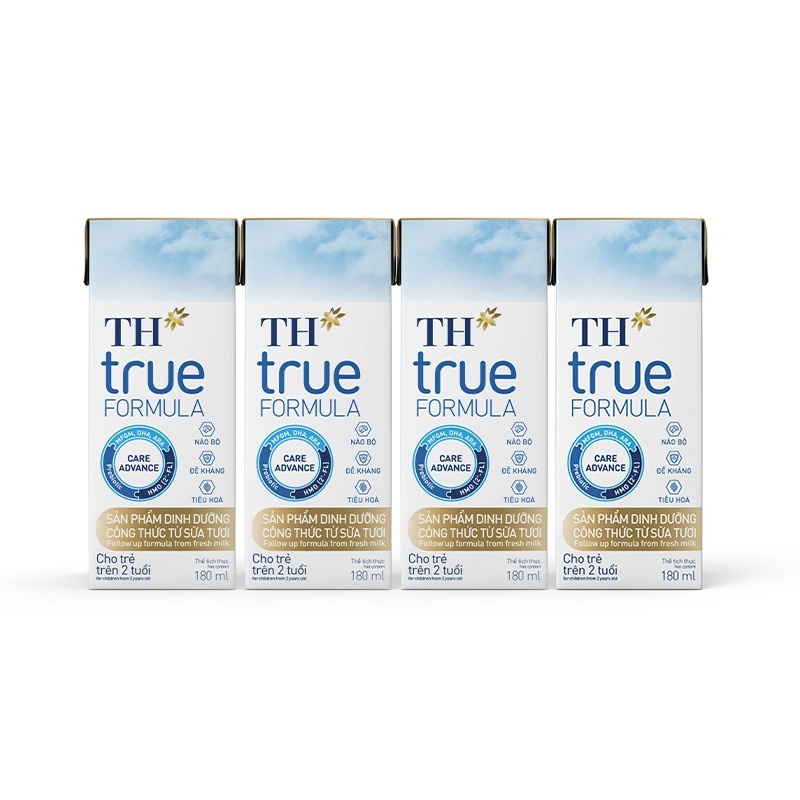 Sữa nước TH True Milk Formula 180ml (2Y)