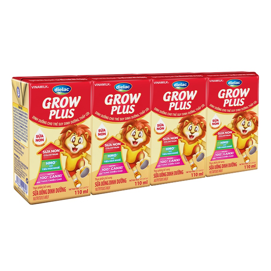 Sữa uống dinh dưỡng Dielac Grow Plus