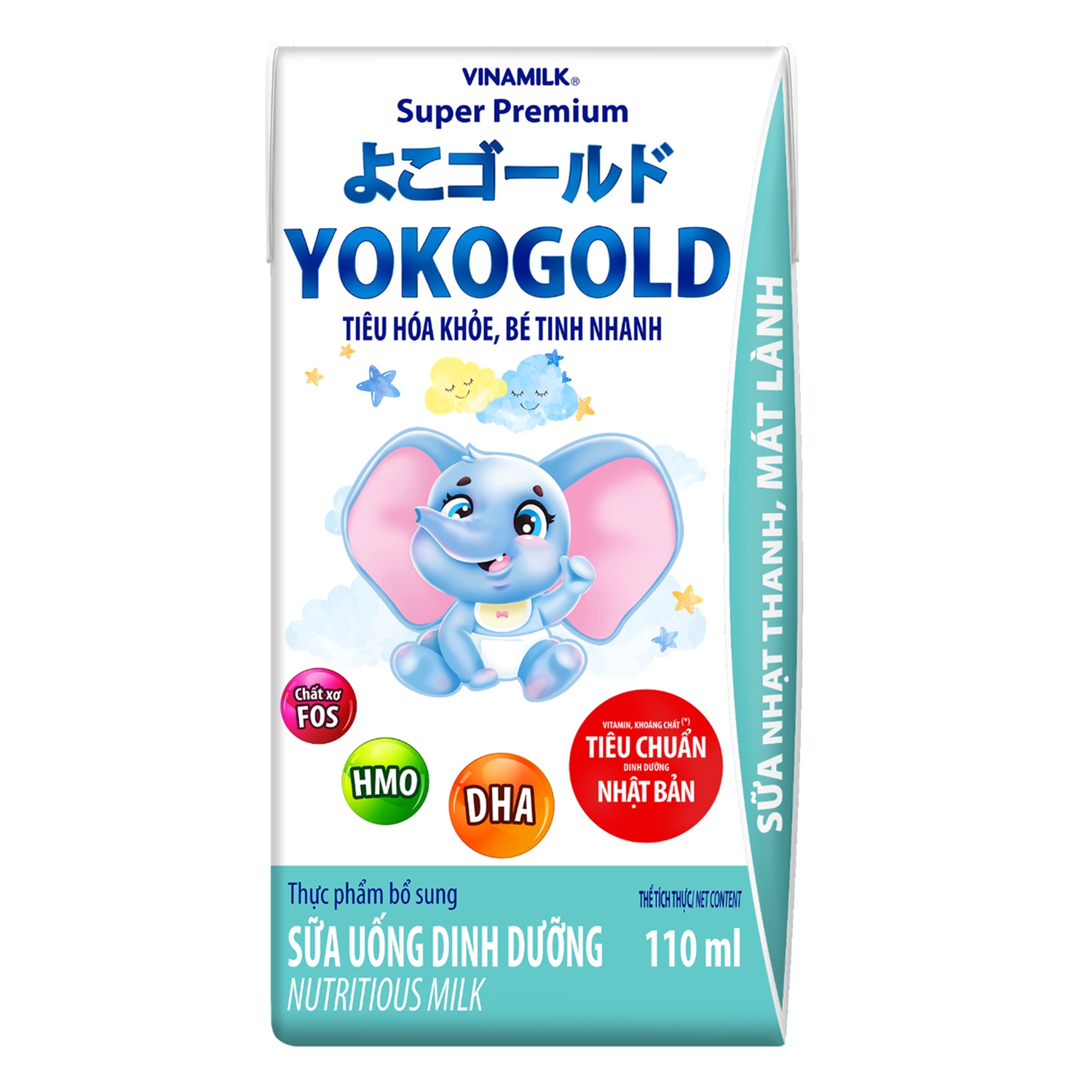 Hướng dẫn sử dụng sữa uống dinh dưỡng Vinamilk Yoko