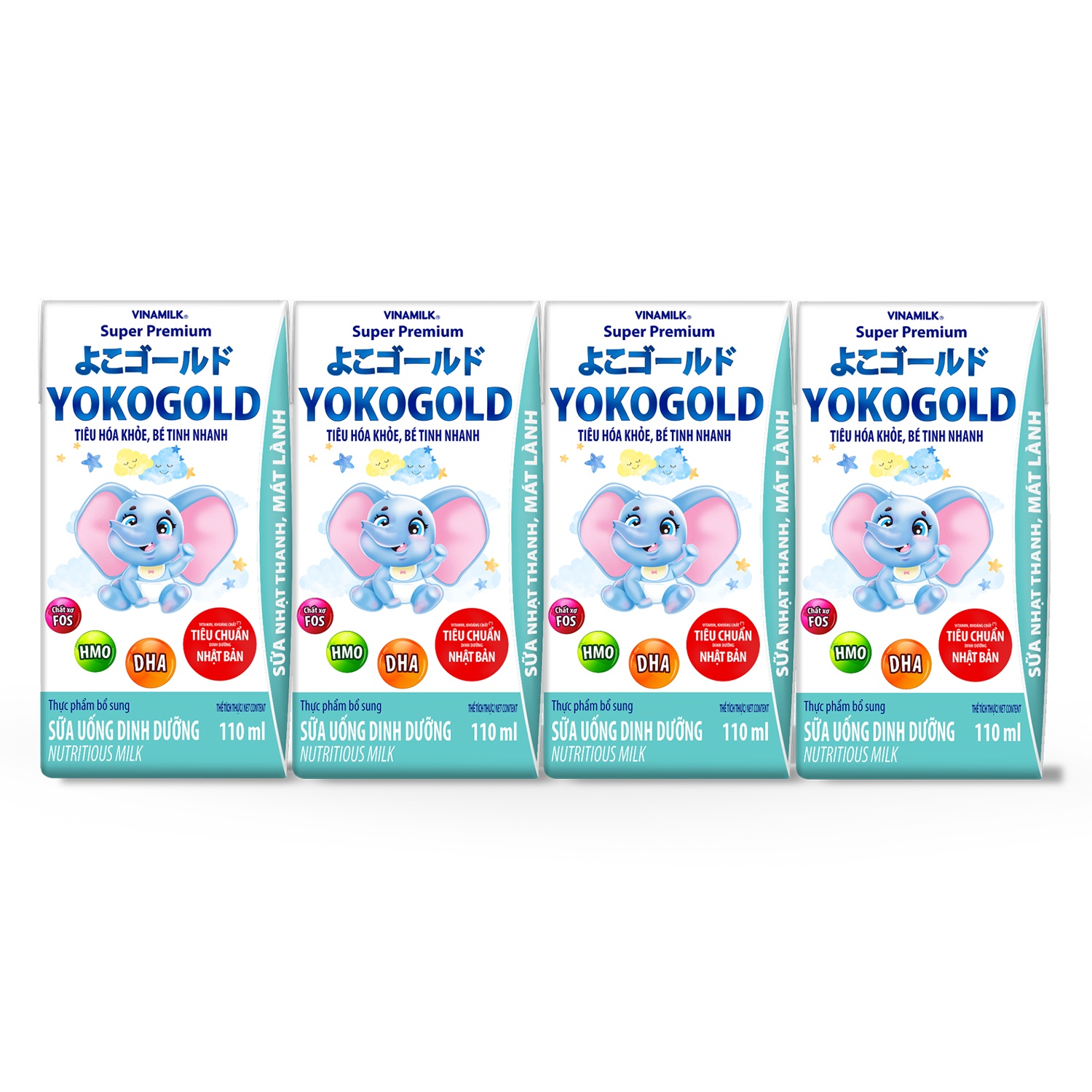 Sữa uống dinh dưỡng Vinamilk Yoko Gold