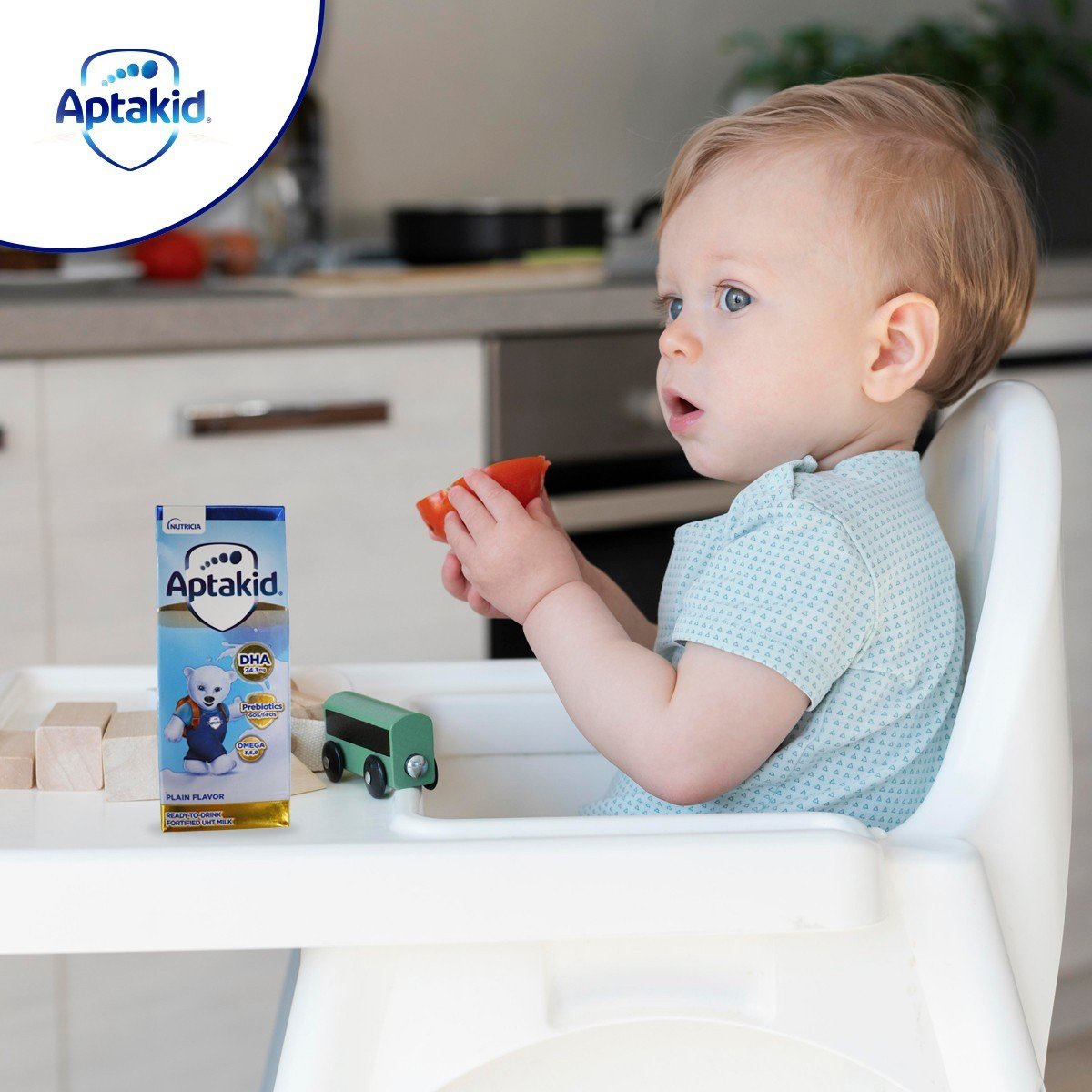 Sữa uống pha sẵn Aptakid 3x180ml hình 2